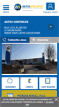 Mobile Screenshot of controle-technique-bavilliers-argiesans.autosecurite.com