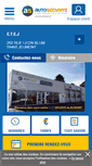 Mobile Screenshot of controle-technique-jeumont.autosecurite.com