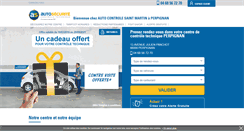 Desktop Screenshot of controle-technique-perpignan-02.autosecurite.com