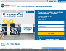 Tablet Screenshot of controle-technique-perpignan-02.autosecurite.com
