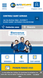 Mobile Screenshot of controle-technique-saint-gervais-d-auvergne.autosecurite.com