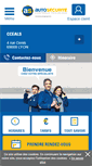 Mobile Screenshot of controle-technique-lyon-8.autosecurite.com