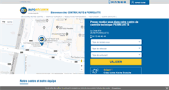 Desktop Screenshot of controle-technique-pierrelatte.autosecurite.com