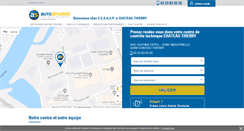 Desktop Screenshot of controle-technique-chateau-thierry.autosecurite.com