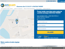 Tablet Screenshot of controle-technique-chateau-thierry.autosecurite.com