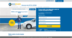 Desktop Screenshot of controle-technique-seynod.autosecurite.com
