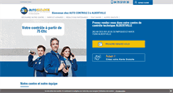 Desktop Screenshot of controle-technique-albertville.autosecurite.com