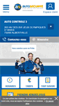 Mobile Screenshot of controle-technique-albertville.autosecurite.com