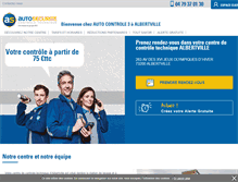 Tablet Screenshot of controle-technique-albertville.autosecurite.com