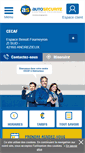 Mobile Screenshot of controle-technique-andrezieux.autosecurite.com