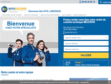 Tablet Screenshot of ctmezzavia.autosecurite.com