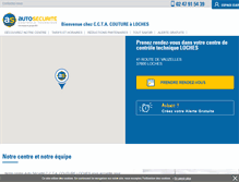 Tablet Screenshot of loches.autosecurite.com