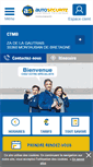 Mobile Screenshot of controle-technique-montauban-de-bretagne.autosecurite.com
