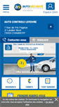 Mobile Screenshot of controle-technique-chambery.autosecurite.com