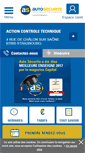 Mobile Screenshot of controle-technique-strasbourg.autosecurite.com