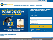 Tablet Screenshot of controle-technique-strasbourg.autosecurite.com