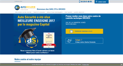 Desktop Screenshot of controle-technique-orchies.autosecurite.com