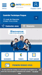 Mobile Screenshot of controle-technique-toulouse.autosecurite.com