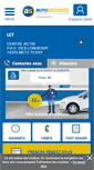 Mobile Screenshot of controle-technique-metz-tessy.autosecurite.com