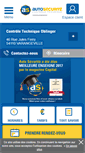 Mobile Screenshot of controle-technique-varangeville.autosecurite.com
