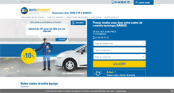 Desktop Screenshot of controle-technique-nangis.autosecurite.com