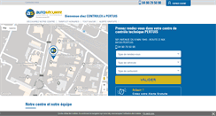 Desktop Screenshot of controle-technique-pertuis.autosecurite.com