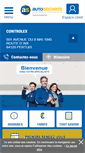 Mobile Screenshot of controle-technique-pertuis.autosecurite.com
