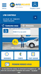 Mobile Screenshot of controle-technique-rouen.autosecurite.com