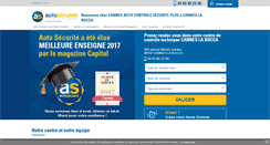 Desktop Screenshot of controle-technique-cannes-la-bocca.autosecurite.com