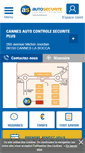Mobile Screenshot of controle-technique-cannes-la-bocca.autosecurite.com