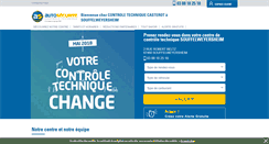 Desktop Screenshot of controle-technique-souffelweyersheim.autosecurite.com