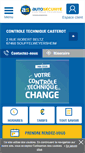 Mobile Screenshot of controle-technique-souffelweyersheim.autosecurite.com