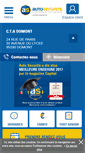 Mobile Screenshot of controle-technique-domont.autosecurite.com