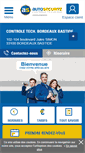 Mobile Screenshot of controle-technique-bordeaux-bastide.autosecurite.com