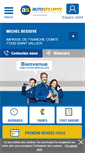 Mobile Screenshot of controle-technique-saint-vallier.autosecurite.com