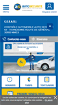 Mobile Screenshot of controle-technique-nimes.autosecurite.com