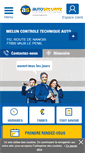 Mobile Screenshot of controle-technique-vaux-le-penil.autosecurite.com