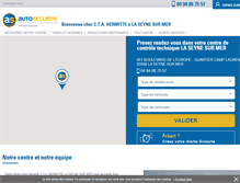 Tablet Screenshot of controle-technique-la-seyne-sur-mer.autosecurite.com