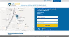 Desktop Screenshot of controle-technique-baud.autosecurite.com
