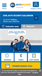 Mobile Screenshot of controle-technique-gallardon.autosecurite.com